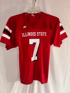 Illinois State Redbirds Football Jersey Youth M Rec #7 - Picture 1 of 3