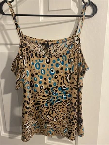 Bold Elements Cut To Curve Tank Top Size L - Picture 1 of 4