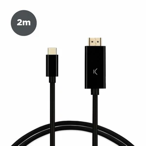 Adaptateur USB C vers HDMI KSIX - Photo 1/4