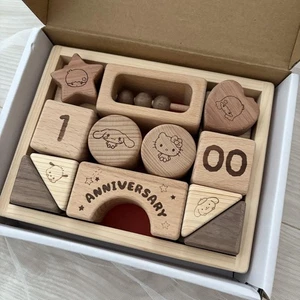 IKONIH x Sanrio Baby Anniversary Building Block Set - Picture 1 of 4