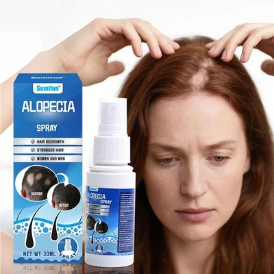 Alopecia Areata Care Set Hair Follicle Health Scalp Nourishment REGROWTH X0Z9 - Bild 1 von 4