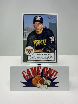 2001 Topps Heritage Baseball Travis Baptist Card #302 - Image 1 of 2
