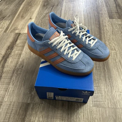 Adidas Balonmano Especial Azul Claro Maravilla Arcilla Zapatos IF6564 Mujer’s Talla 10 Foto 1 de 4