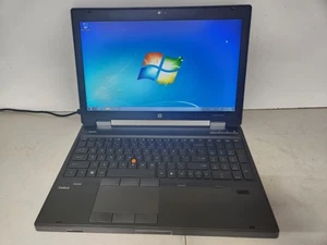 HP EliteBook 8560W i7-2670QM 16GB RAM 250GB SSD NVIDIA Quadro 2GB - Imagen 1 de 7
