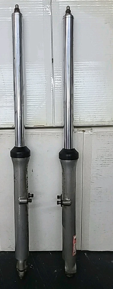 Amortiguadores delanteros horquillas Honda CX500 1979-1982 Deluxe personalizados OEM Foto 1 de 4