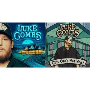 Luke Combs - Gettin' Old (2LP) & This One's For You (150G) - Picture 1 of 3