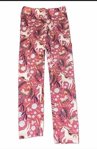 Wonder Nation Girls Size 6 Unicorns, Butterflies, Rainbows & Flowers Leggings - Picture 1 of 6