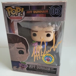 Funko Pop! Signed Jeff Dunham with Peanut Vinyl Figure #03- See Description! - Picture 1 of 8