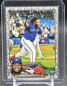 2023 Topps Vladimir Guerrero Jr. Holiday Metallic No. H92 - Picture 1 of 2
