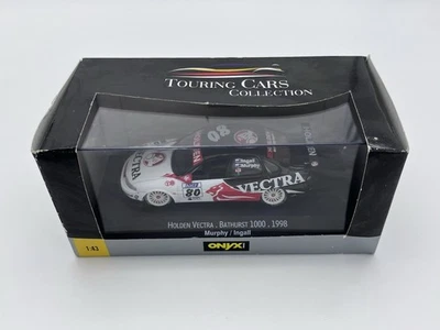 Onyx 1998 Holden Vectra Bathurst 1000 Murphy/Ingall escala 1:43  Foto 1 de 4