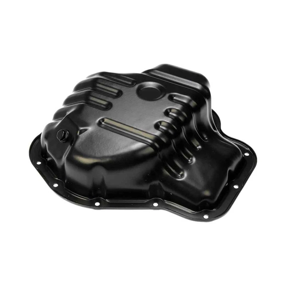 Para Scion tC 2005-2010 cárter de aceite del motor | acero | color negro | tipo sumidero húmedo Foto 1 de 4