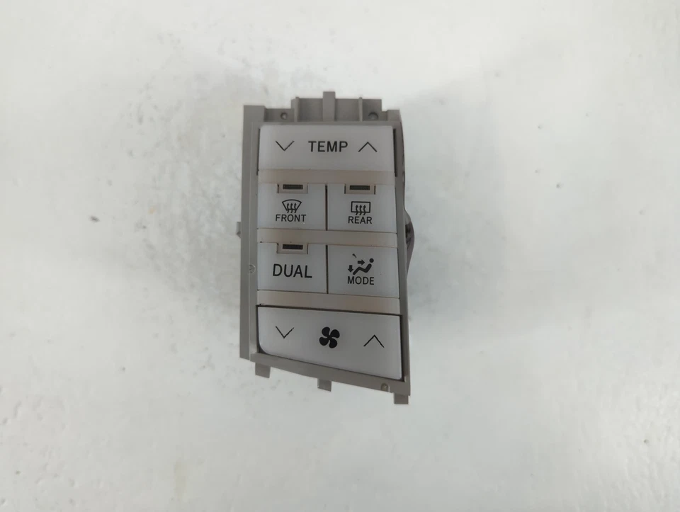 Toyota Camry 2007-2009 calefacción aire acondicionado control de clima Mx146570-5870|55900-0717 VNZ8Q Foto 1 de 4