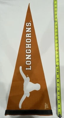 BANDERÍN TEXAS LONGHORNS CALIDAD PREMIUM 12"X30" BANNER UNIVERSITARIO Foto 1 de 3
