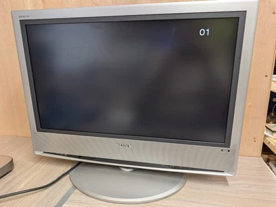 Sony Bravia KDL-S26A12U 720p HD LCD Television With Manual & Remote Tested - Image 1 of 4