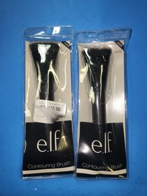 2 Lot E.L.F. Contouring Brush 84035 For Liquid , Powders & Cream Products  - Image 1 of 3