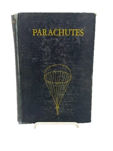 Parachutes By Herbert S. Zim (1942) 1st Edition Vintage Hardcover RARE - Imagen 1 de 21