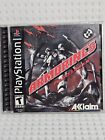 Armorines: Project S.W.A.R.M. Sony PlayStation 1 PS1 Black Label CIB Acclaim 