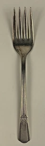WM Rogers MFG Co Gabel International Silver IS Ersatz - Bild 1 von 3