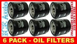6 PACK Prime Guard POF2222 Engine Oil Filters (Fram Wix ACDelco Hastings) - Picture 1 of 2