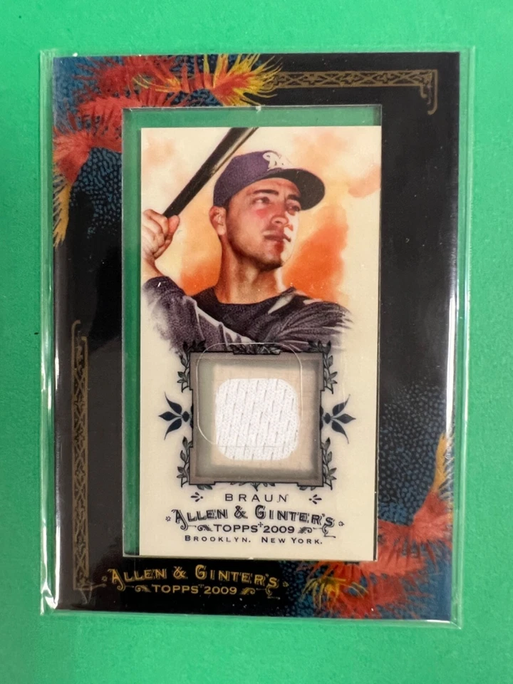 2009 TOPPS ALLEN & GINTER MINI AUTO & RELIC - COMPLETE YOUR SET - PICK YOUR CARD - Image 1 of 1