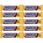 Snickers Butterscotch Flavor Chocolate, 40g Bar (Pack of 10) | CHRISTMAS SPECIAL