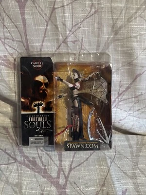 Boneco de ação Camille Noire novo 2002 Tortured Souls Ser 2 McFarlane Clive Barker - Imagem 1 de 4