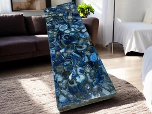 72"x24" Agate Stone Dining & Countertop Kitchen Slab Luxury Housewarming Decors - Picture 1 of 7