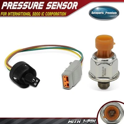 Sensor de presión de control de inyección diésel para International 3200 IC Corporation Foto 1 de 4
