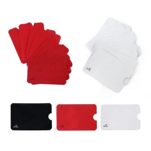 Credit Cards Protect Case Cover Rfid Card Holder Aluminium Anti Thief Blocking - Picture 1 of 15