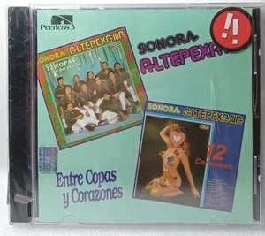 Sonora Altepexana - Entre Copas Y Corazones - CD Nuevo *1327* - Picture 1 of 3