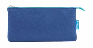 Itoya Profolio Large Midtown Pouch in Blue / Lagoon - NEW - MDP-59-BULG - Picture 1 of 2