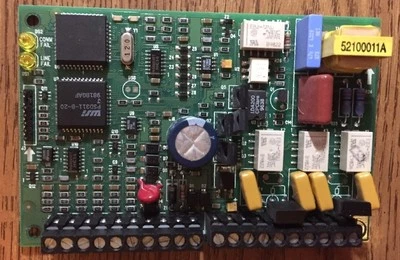 TARJETA ALARMA CONTRA INCENDIOS ESL-2500 DAC Foto 1 de 4