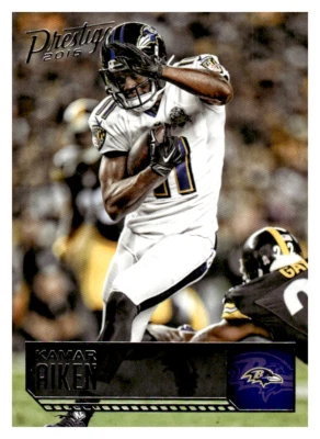 2016 Prestige #16 Kamar Aiken RAVENS - Image 1 of 2