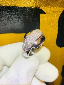 Chaumet 18K White Gold Diamond Ring - Picture 1 of 8