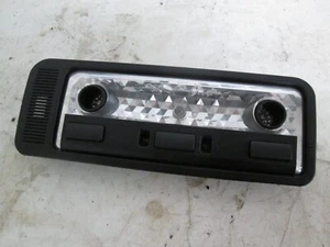 BMW E46 M3 Cabrio Innenleuchte vorne mit Kartenleuchten - Bild 1 von 2