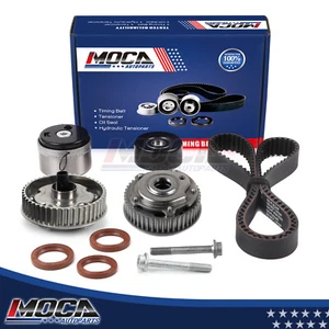 Timing Belt Kit VVT Sprocket for 2010-2018 Chevrolet Sonic Cruze Aveo 1.6L 1.8L - Picture 1 of 11