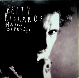 Keith Richards - Main Offender LP (SEALED* 2019 Vinyl) Rolling Stones SOLO 1992 - Picture 1 of 3