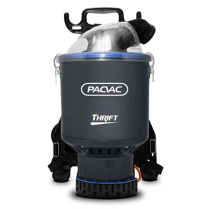 Pacvac Thrift 650 Commercial Backpack Vacuum lightweight Cleaning machine - Picture 1 of 6