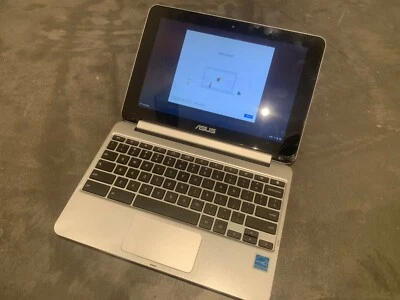 ASUS Chromebook Flip C100P 1,6Ghz 4GB RAM 16GB SSD 10,1" ChromeOS - Bild 1 von 4
