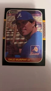 Donruss Dale Murphy 1987 #78 casi nuevo - Imagen 1 de 1