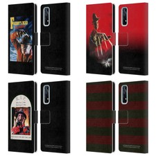A NIGHTMARE ON ELM STREET: FREDDY'S DEAD GRAPHICS LEATHER BOOK CASE FOR REALME