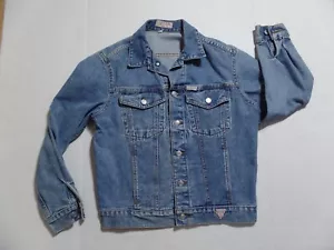 CHAQUETA VAQUERA VINTAGE ADIVINA GEORGES MARCIANO DENIM, TALLA PEQUEÑA - Imagen 1 de 13