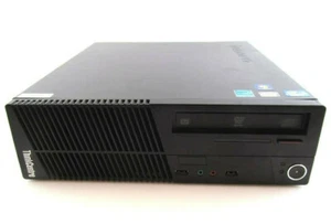 Lenovo Thinkcenter M72e i3-3220 3.30ghz 4GB Ram 500GB HDD Dvd L4 No OS Desktop - Picture 1 of 2