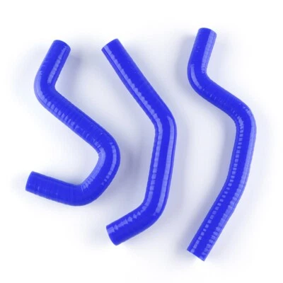 KIT MANGUERA REFRIGERANTE RADIADOR SILICONA PARA HONDA CR85 CR85RB 1996-2007 AZUL Foto 1 de 4