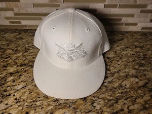 Adidas Charlotte Hornets Cap Fitted Size 7 3/8 NBA Basketball White Mens Men - Picture 1 of 12