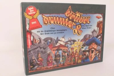 Drunter & Drüber Hans im Glück Schildbürger 2-4 Spieler ab 9 Jahre Gesellschaft  - Bild 1 von 4