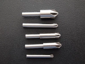 JUEGO DE CONTADORDISIPADOR 1/2"" 3/8"" 5/16"" 3/16"" 1/4"" ACERO DE ALTA VELOCIDAD 90 GRADOS - Imagen 1 de 3