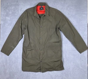 Giacca PS Paul Smith uomo taglia L verde oliva leggera utility field soprabito - Foto 1 di 16