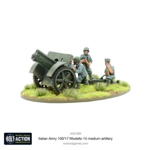 Bolt Action	Italian Army 100/17 Modello 14 medium artillery New - Picture 1 of 2