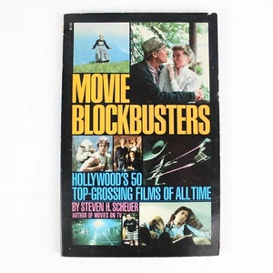 1983 Movie Blockbusters By Steven H. Scheuer Paperback 50 Top-Grossing Films 80s - Picture 1 of 5
